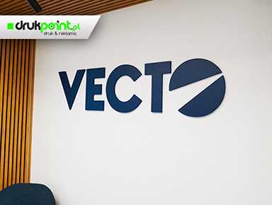 logo 3D z pcv Radom, Warszawa