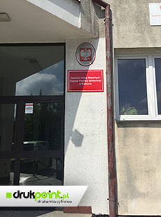 tablice zewnętrzne na budynkach Radom, Warszawa