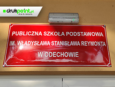 oznakowanie szkół Radom, Warszawa