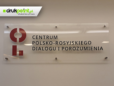 piktogramy, loga 3D, oznakowanie budynków Radom, Warszawa
