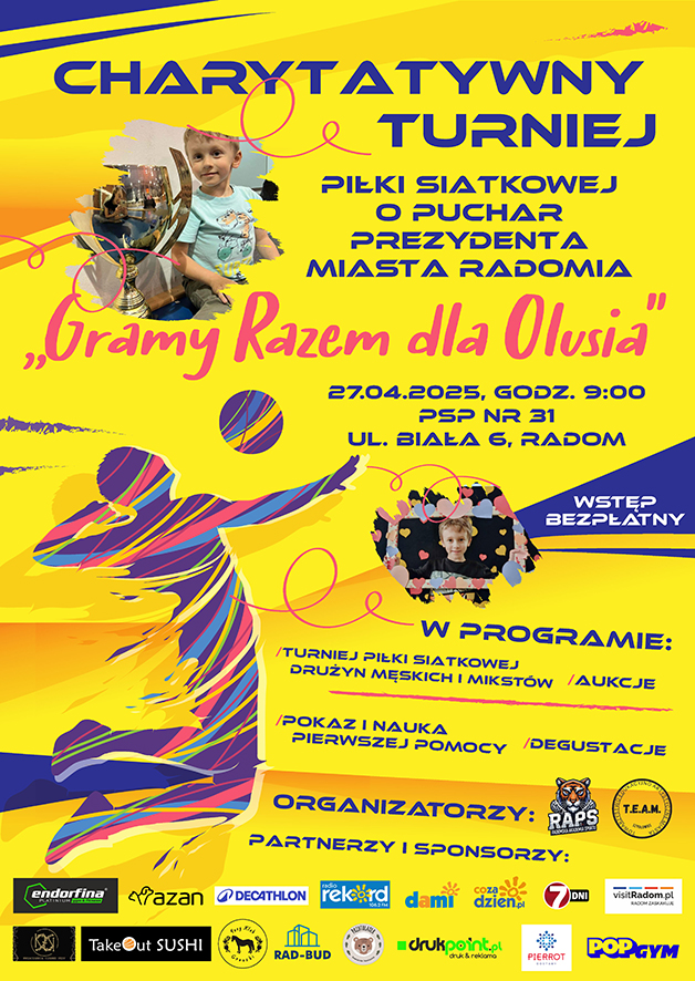 Gramy Razem dla Olusia
