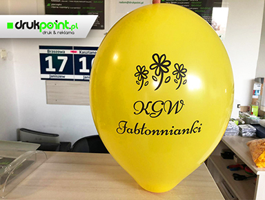 balony reklamowe z nadrukiem Radom, Warszawa