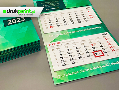 druk kalendarzy, kalendarze Radom, Warszawa