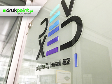 logo 3D plexi Radom, Warszawa