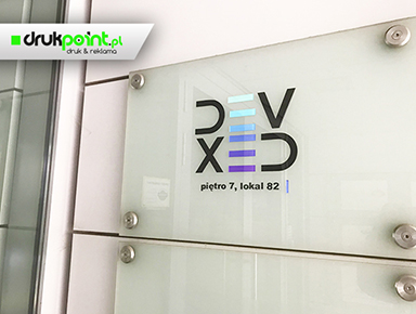 logo 3D plexi Radom, Warszawa