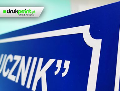 oznakowanie bloków mieszkalnych Radom, Warszawa