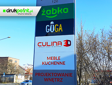 reklama Radom, Warszawa