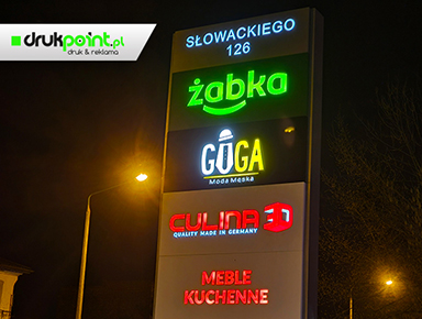 reklama Radom, Warszawa