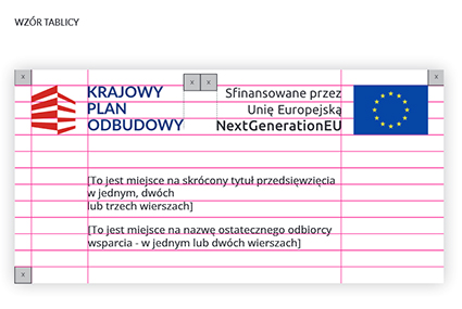 projekty z KPO, inwestycje z KPO, wydruki z logo KPO